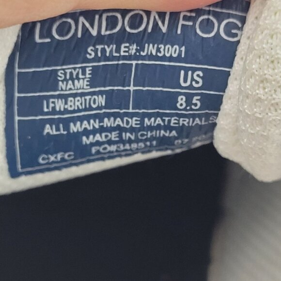 LONDON FOG Womens Slip-on Fashion Sneaker Casual Shoes -Briton 8.5 - Picture 9 of 12